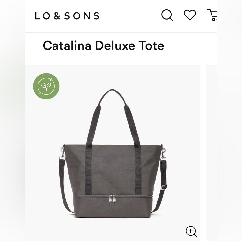 Lo & Sons Catalina Deluxe Tote